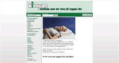 Desktop Screenshot of bioscan.no
