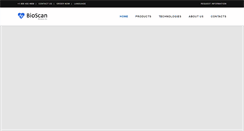 Desktop Screenshot of bioscan.com